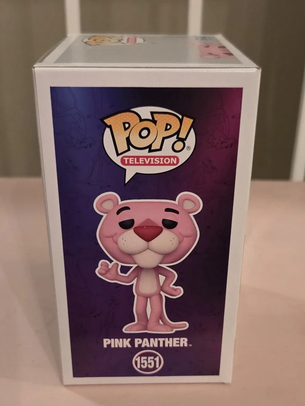 ♡ funko pop! television #1551: the pink panther - pink panther ♡